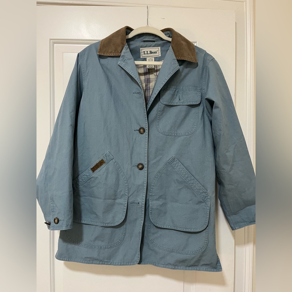 Vintage ll bean chore coat